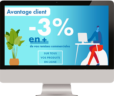 espace pro 3%